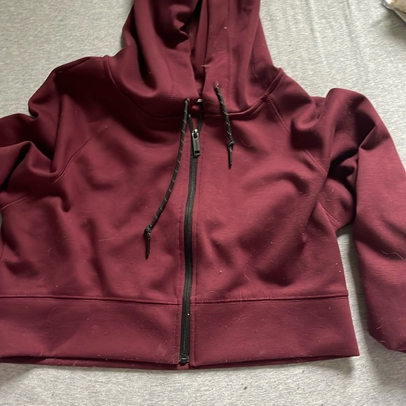 Aeropostale Sweaters - Aero cropped zip up hoodie